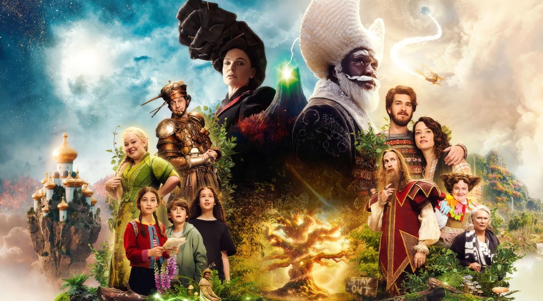 Появились отзывы на фильм «Вверх по волшебному дереву» с Эндрю Гарфилдом и Ребеккой Фергюсон