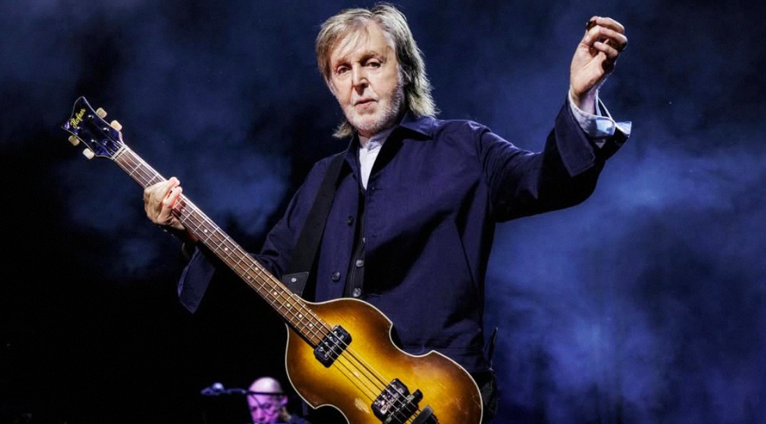 Пола Маккартни забанили на Reddit за фото с его концерта