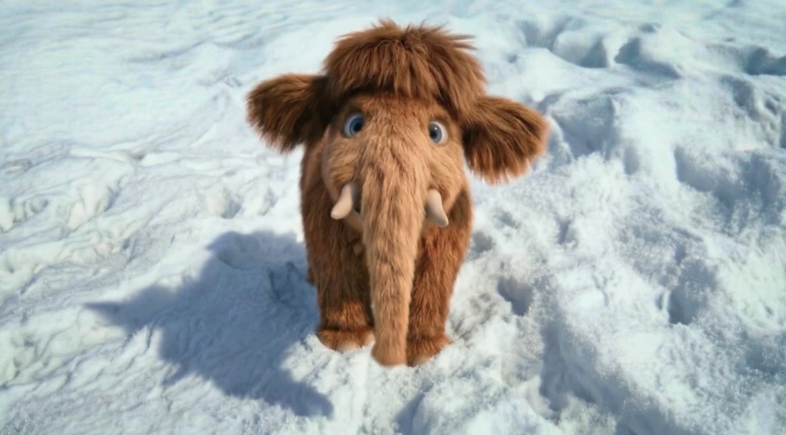 Вышел тизер мультфильма «Приключения мамонтенка. В поисках мамы»