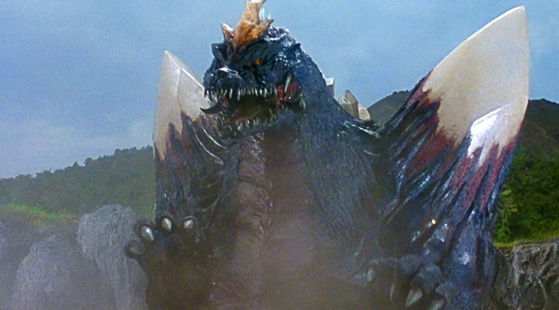 После тестового показа «Годзиллы и Конга 3» слили спойлер, что в фильме появится КосмоГодзилла