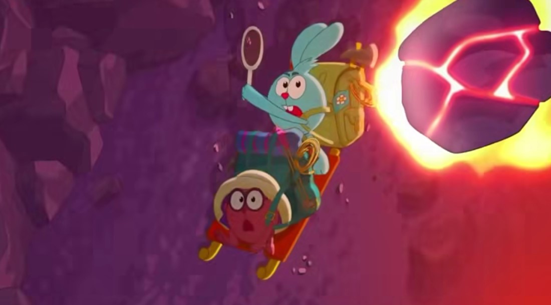 Вышел трейлер фильма «Смешарики сквозь вселенные» от Сергея Лукьяненко