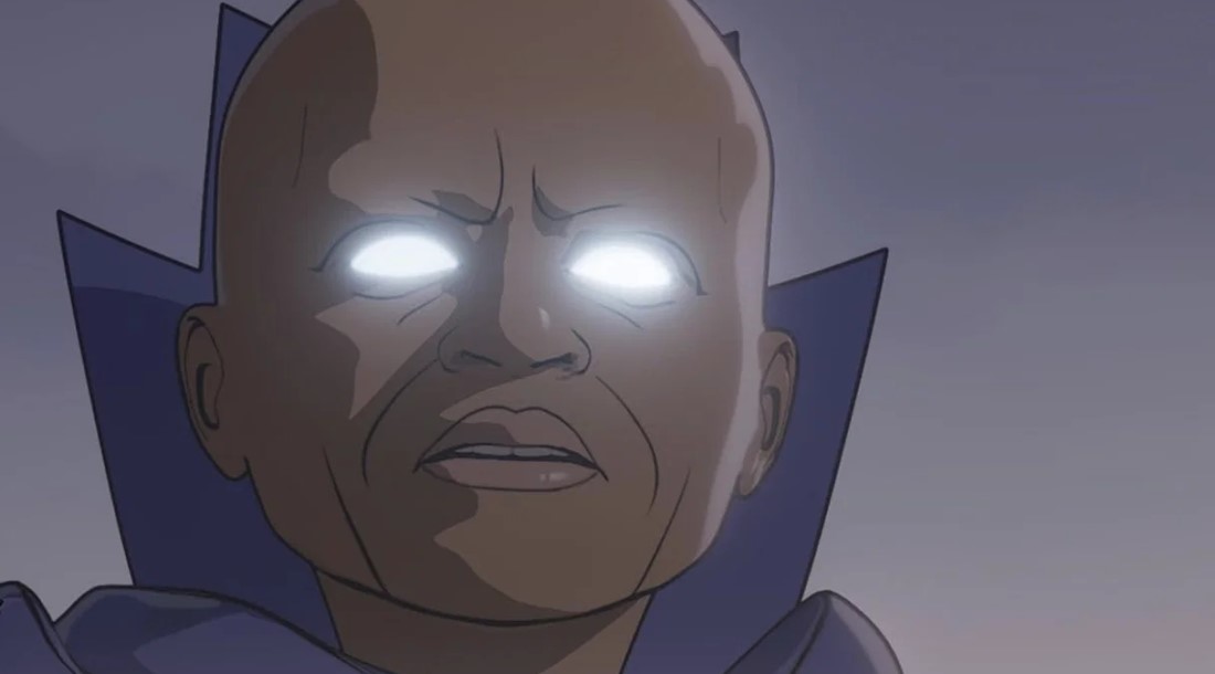 Во 2 сезоне сериала «Сорвиголова: Рожденный заново» фанаты заметили Наблюдателя из «Что, если...?»