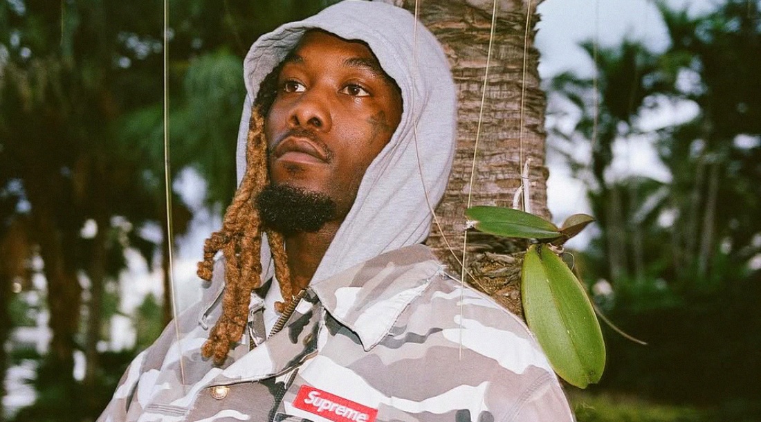 Offset впервые вышел на сцену после того, как пострадал в перестрелке