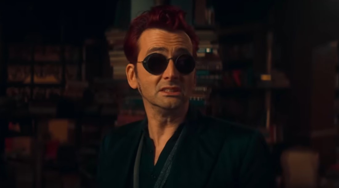 В трейлере 3 сезона «Благих знамений» Азирафель и Кроули ищут Иисуса