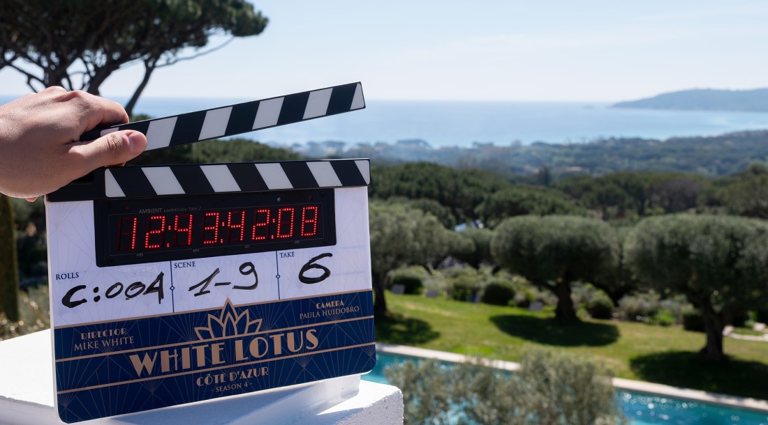 Появилось первое видео со съемок 4 сезона «Белого лотоса» – действие развернется во Франции