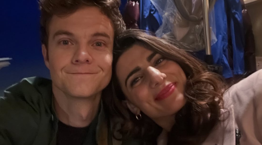 Звезды «Пацанов» Джек Куэйд и Клаудия Думит поженились