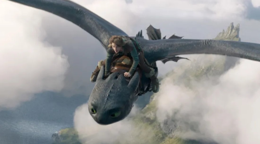 На съемках «Как приручить дракона 2» участник команды получил серьезную травму