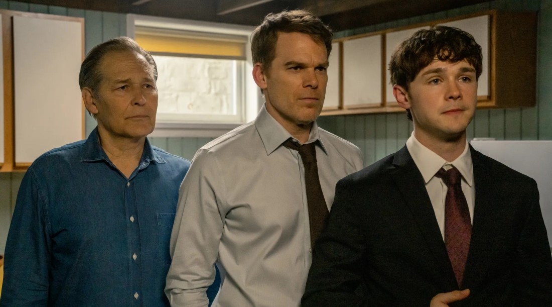 На видео со съемок 2 сезона сериала «Декстер: Воскрешение» вернулись Декстер и его отец