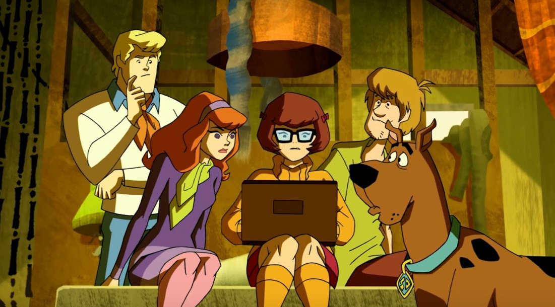 На кадре со съемок сериала по «Скуби-Ду» показали команду сыщиков