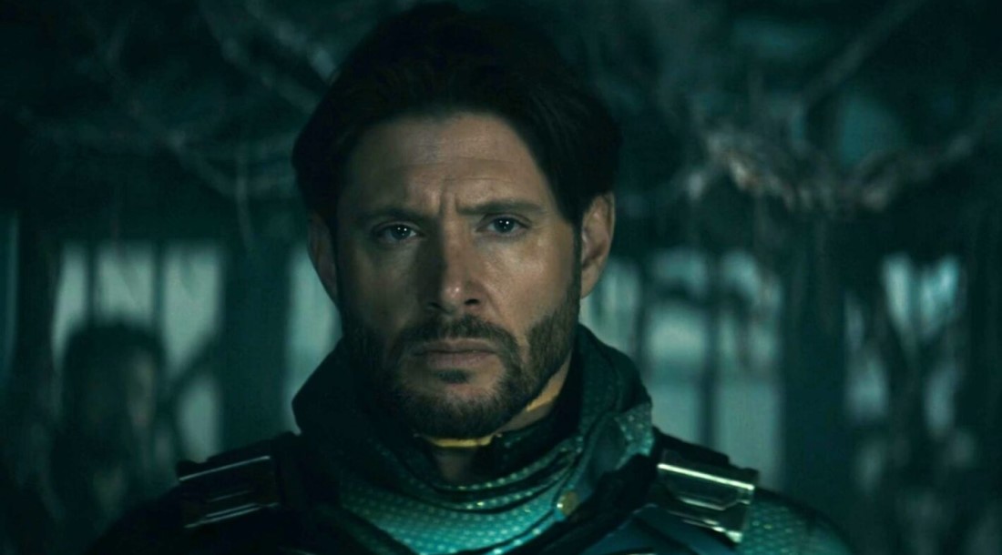 В 4 серии 5 сезона «Пацанов» намекнули на сюжет сериала «Восход корпорации Vought» о Солдатике