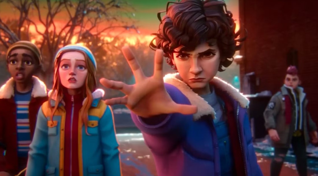 Мультсериал «Очень странные дела: Истории из 85-го» продлили на 2 сезон