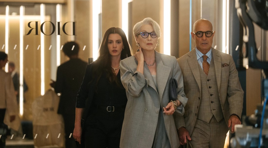 Появились отзывы на фильм «Дьявол носит Prada 2»