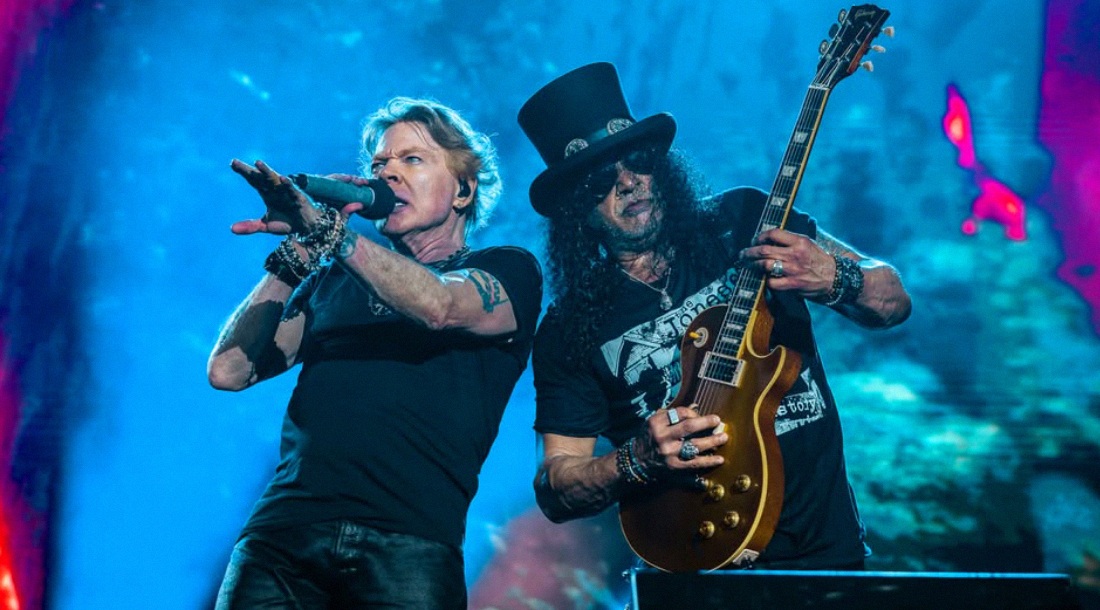 В Сети появился отрывок неизданной документалки Guns N’ Roses «Perfect Crime»