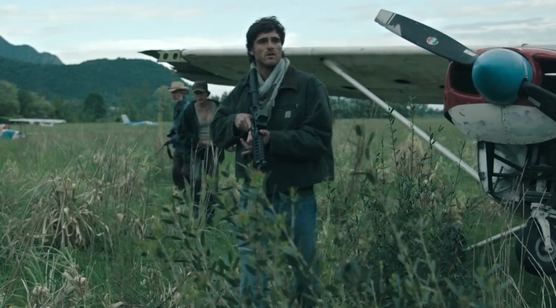 В новом трейлере фильма «Собачьи звезды» Джейкоб Элорди летает на самолете по постапокалипсису