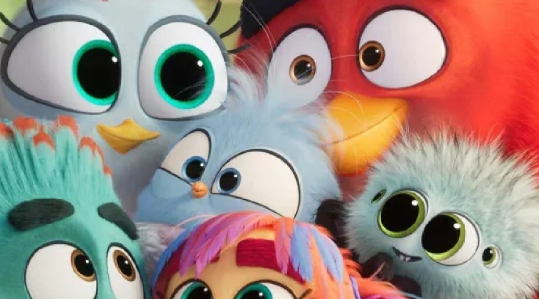 На первых кадрах из «Angry Birds 3» показали детей Реда и Сильвер