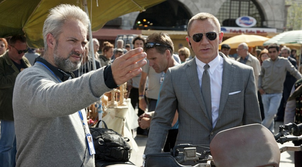 Сэм Мендес и Дэниэл Крэйг