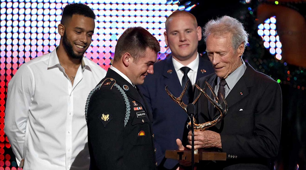 Клинт Иствуд, Алек Скарлатос, Спенсер Стоун и Энтони Садлер