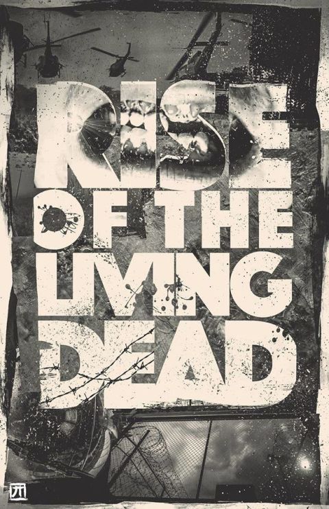 Постер будущего фильма «Восход живых мертвецов»