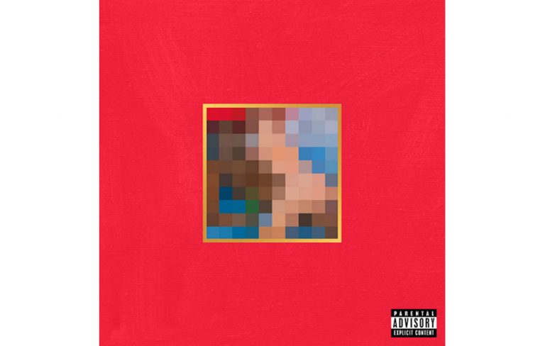 Kanye West – "My Beautiful Dark Twisted Fantasy"