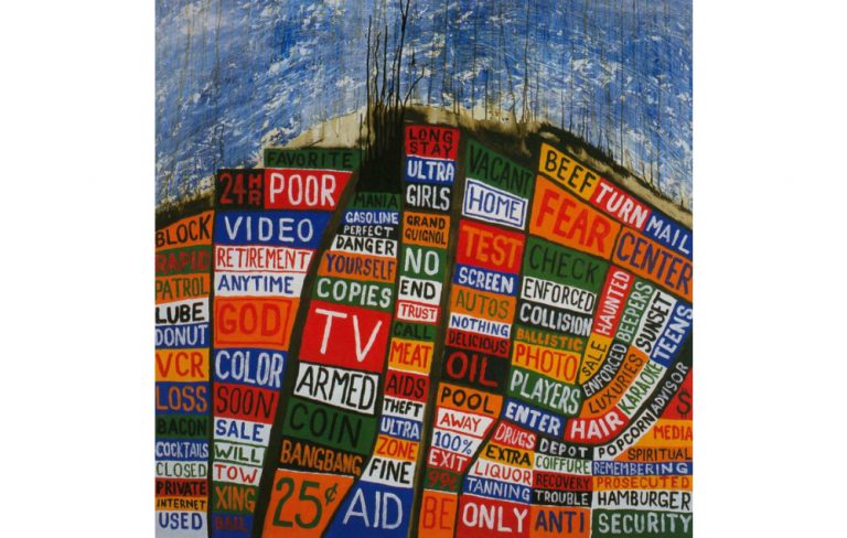 Radiohead – "Hail to the Thief"