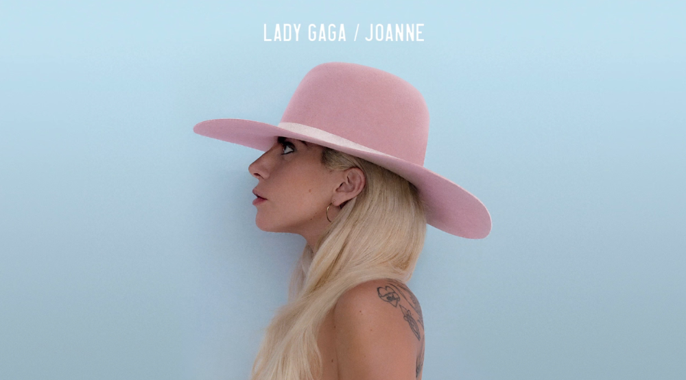 Леди Гага, обложка альбома "Joanne"