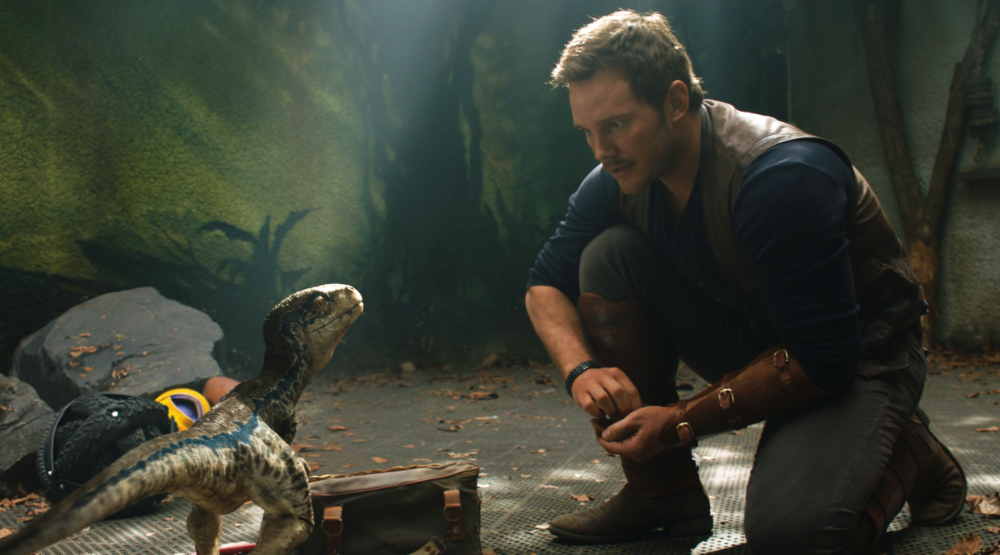 Кадр из фильма «Мир Юрского периода 2»