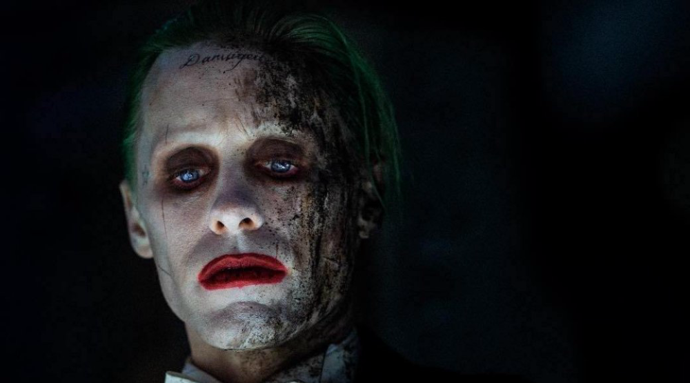 Джаред Лето в роли Джокера, кадр из фильма «Отряд самоубийц»