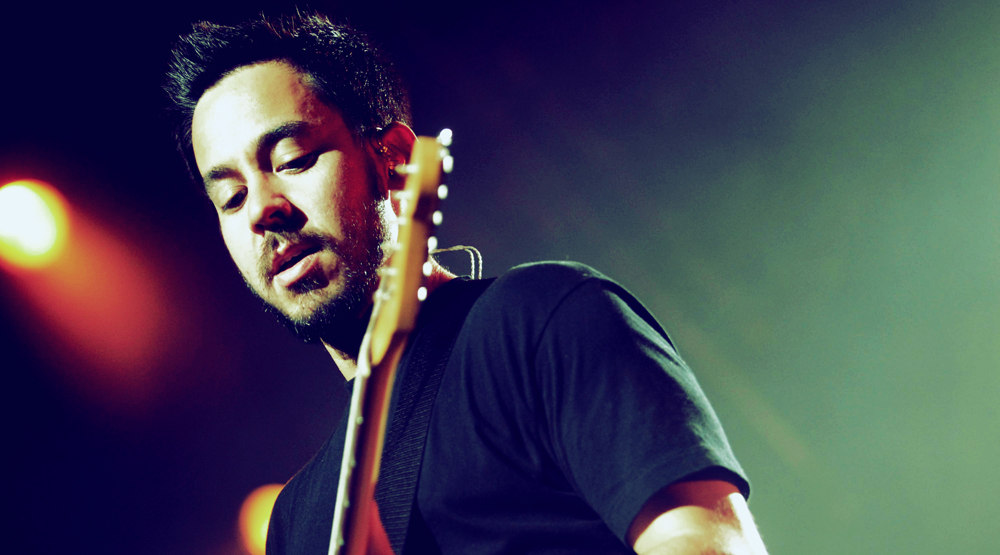 Лидер американской рок-группы Linkin Park Майк Шинода