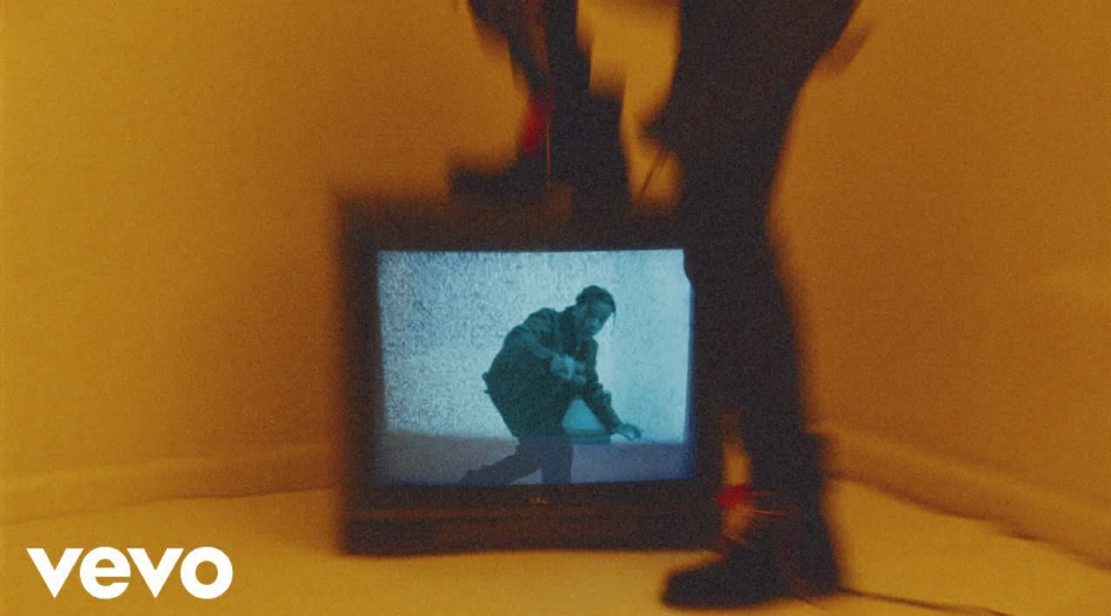 Кадр из клипа A$AP Rocky на совместный трек с Моби "A$AP Forever"