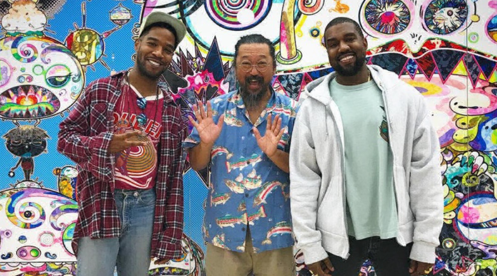 Кид Кади, Такаси Мураками и Канье Уэст