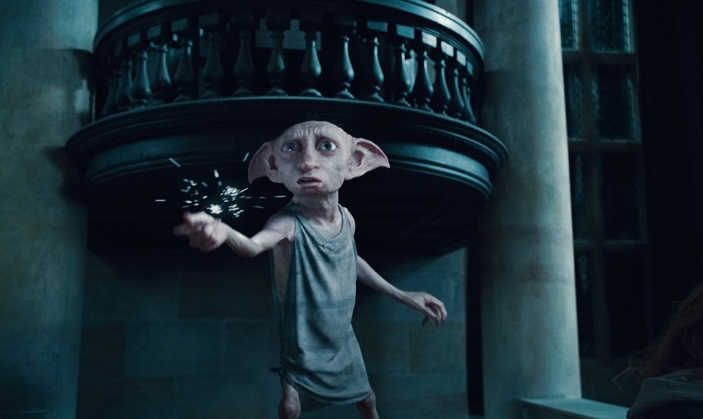 Кадр из фильма «Гарри Поттер и Дары Смерти. Часть 1»