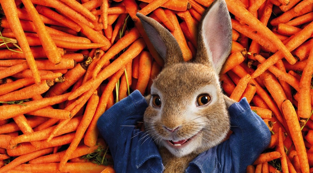 Промо-постер фильма «Кролик Питер»