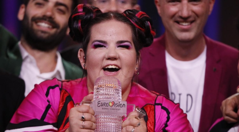 Нетта Барзилай на «Евровидении-2018»
