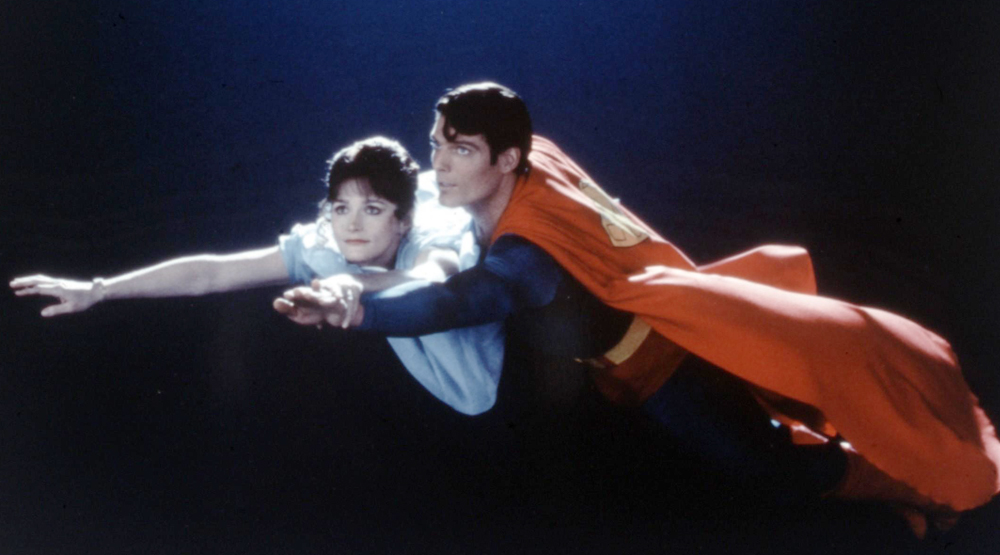 Кадр из фильма «Супермен»