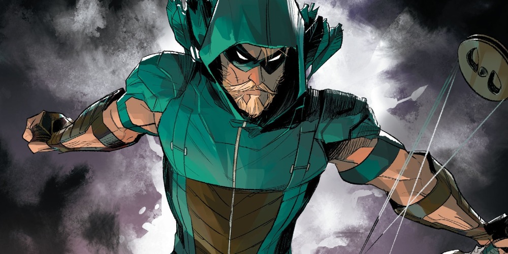 Зеленая Стрела в комиксах DC