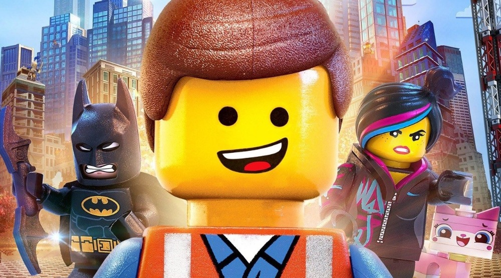 Промо-постер мультфильма «Лего. Фильм»