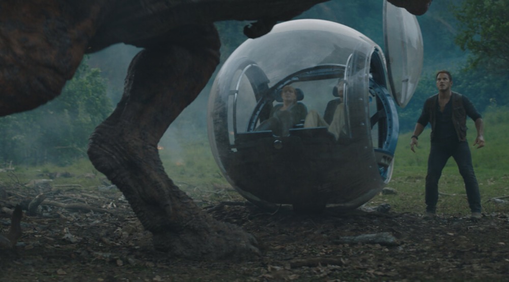 Кадр из фильма «Мир Юрского периода 2»