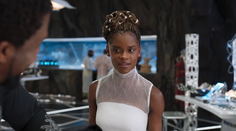 Кадр из фильма «Черная Пантера» 