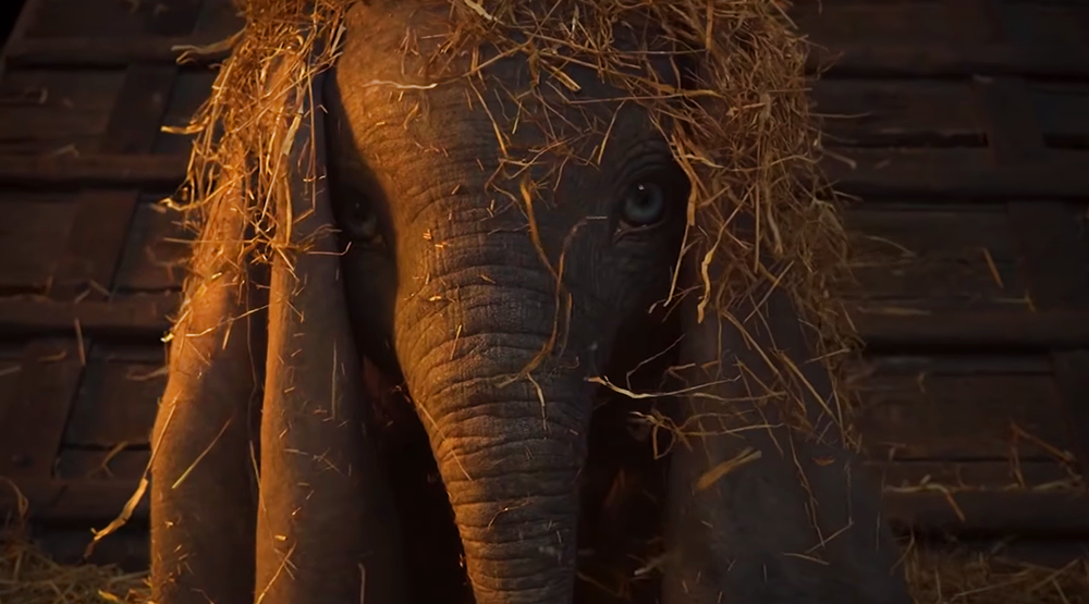 Кадр из фильма «Дамбо»