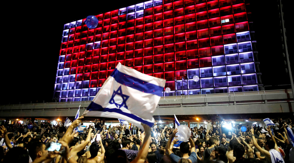Израиль празднует победу на «Евровидении»
