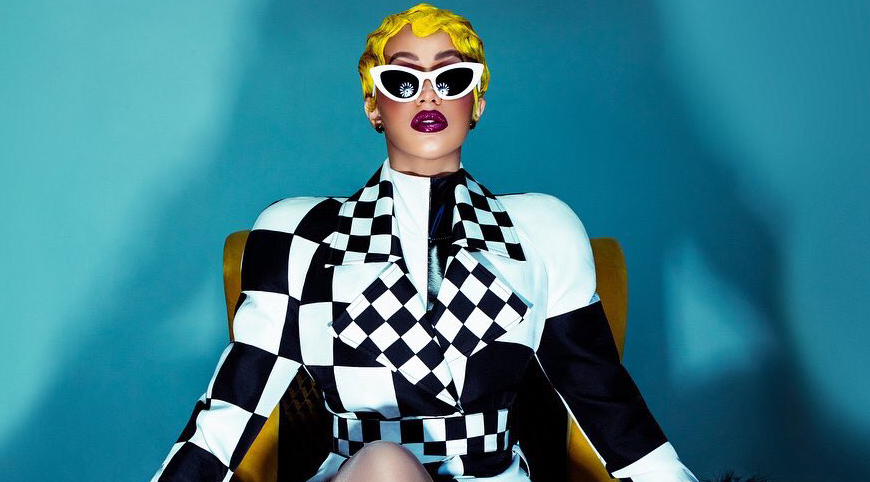 Промо к альбому Карди Би "Invasion of Privacy"