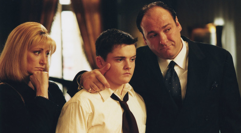 Кадр из сериала «Клан Сопрано»