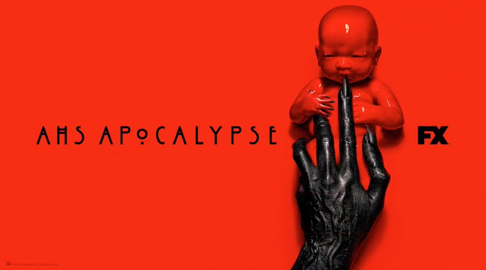 Промо-постер 8 сезона сериала «Американская история ужасов. Апокалипсис»