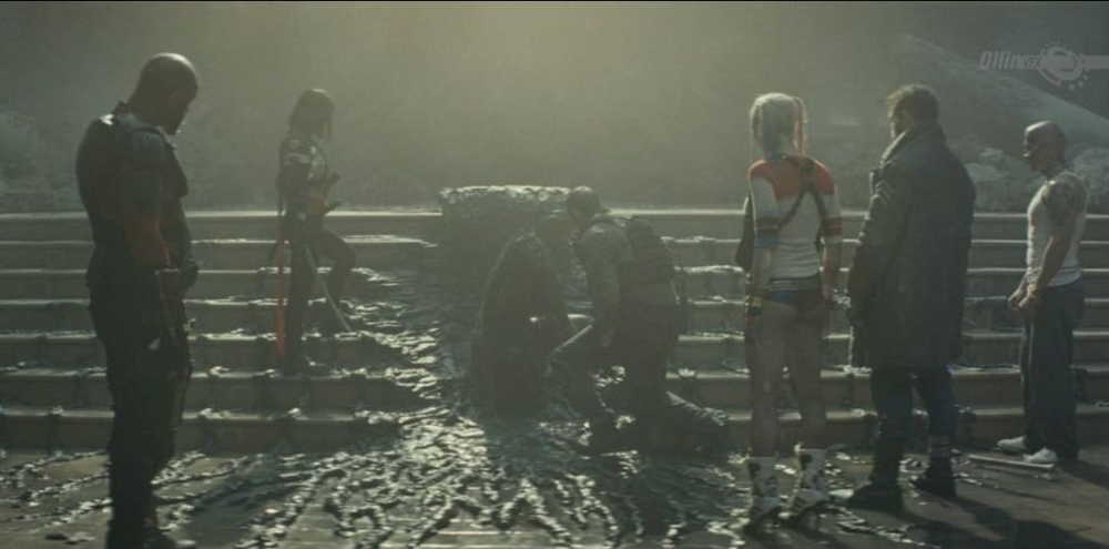 Кадр из фильма «Отряд самоубийц»