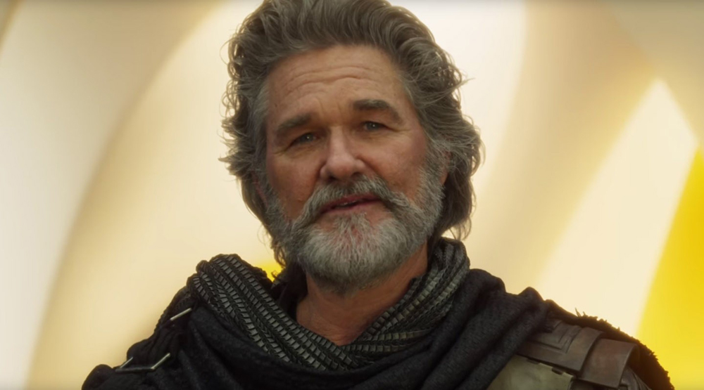 Курт Рассел в роли Эго