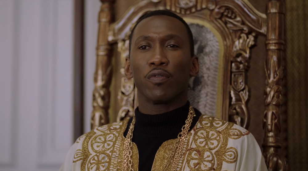 Кадр из фильма «Зеленая книга»