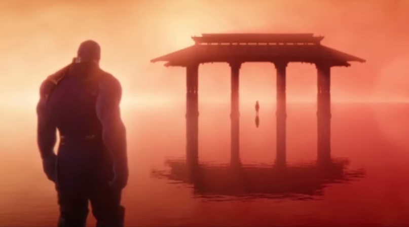 Кадр из фильма «Мстители: Война бесконечности»