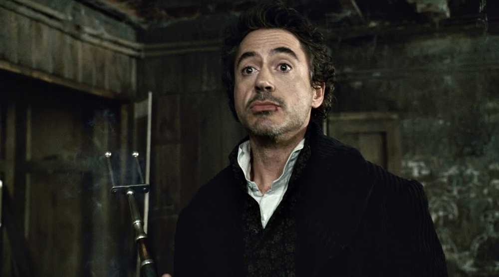 Кадр из фильма «Шерлок Холмс: Игра теней»