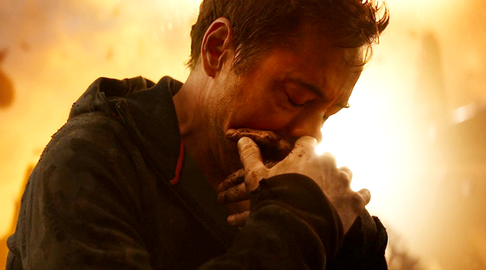 Кадр из фильма «Мстители: Война бесконечности»