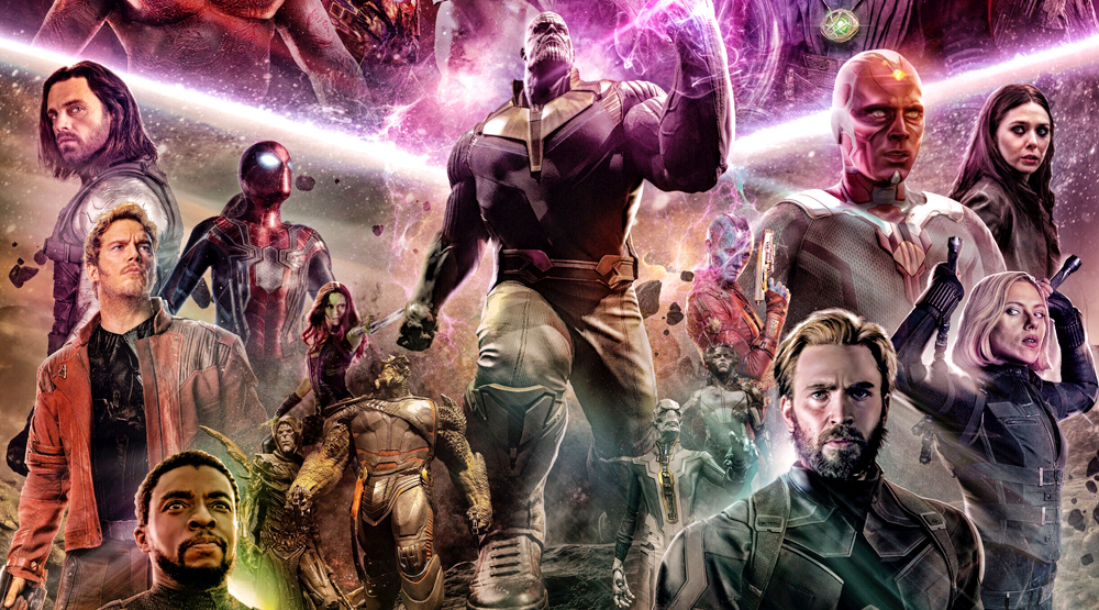 Постер к фильму «Мстители: Война бесконечности»